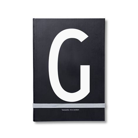 Design Letters Henkilökohtainen Muistikirja G