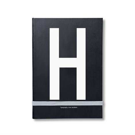 Design Letters Henkilökohtainen Muistikirja H