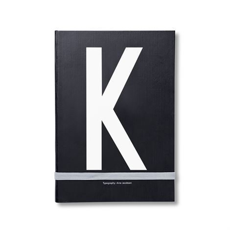 Design Letters Henkilökohtainen Muistikirja K