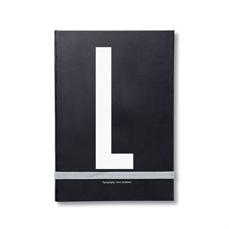 Design Letters Henkilökohtainen Muistikirja L