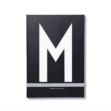 Design Letters Henkilökohtainen Muistikirja M