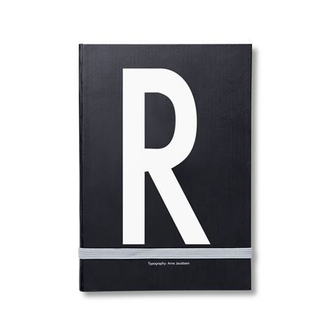 Design Letters Henkilökohtainen Muistikirja R