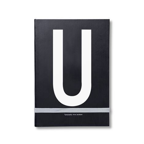 Design Letters Henkilökohtainen Muistikirja U