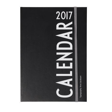 Design Letters Kalenteri 2017 A5