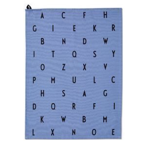 Design Letters Keittiöpyyhe Dusty Blue 50x70 Cm