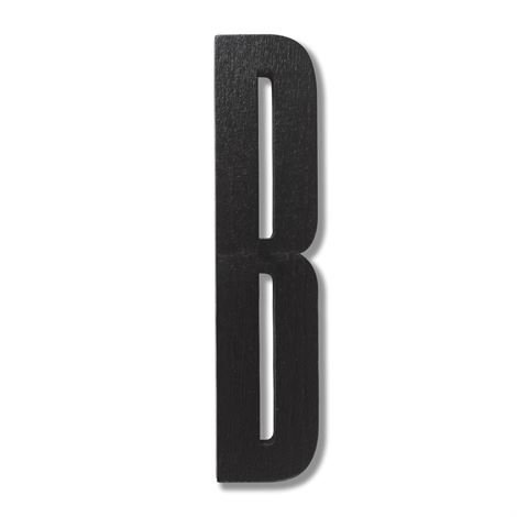 Design Letters Puukirjain B