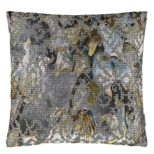 Designers Guild Bardiglio Zinc Tyyny 40x40 Cm