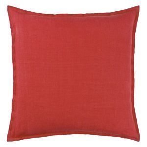 Designers Guild Brera Lino Scarlet Tyyny 45x45 Cm