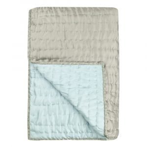 Designers Guild Chenevard Pebble / Duck Egg L Quilt 240x260 Cm