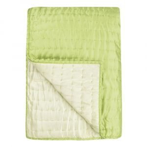 Designers Guild Chenevard Wild Lime / Pale Mint Xl Quilt 254x279 Cm