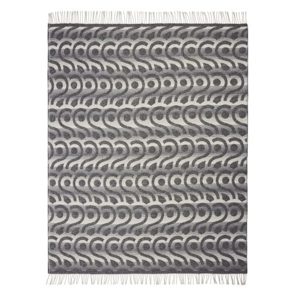 Designers Guild Latticino Graphite Huopa 130x190 Cm