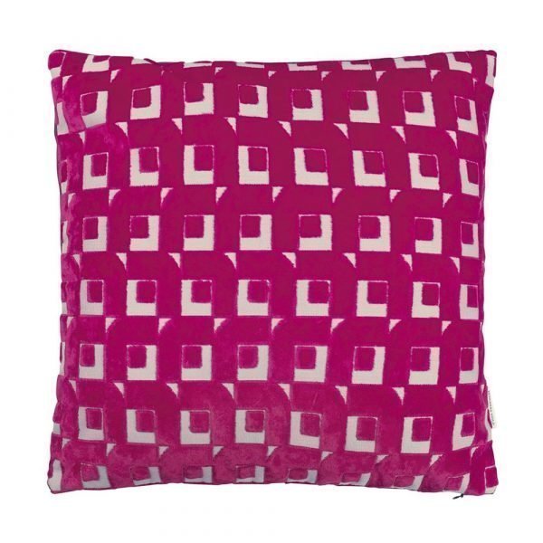 Designers Guild Pugin Fuchsia Tyyny 40x40 Cm