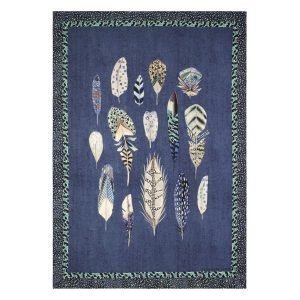 Designers Guild Quill Cobalt Huopa 130x180 Cm