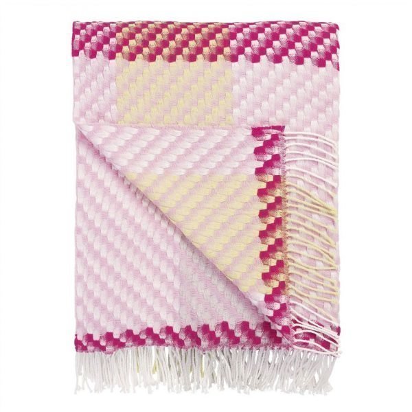 Designers Guild Traliccio Peony Huopa 130x190 Cm