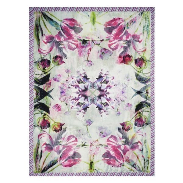 Designers Guild Tulipa Stellata Fuchsia Huopa 130x180 Cm