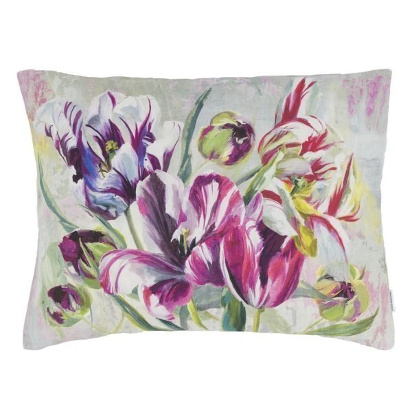 Designers Guild Tulipa Stellata Fuchsia Tyyny 60x45 Cm