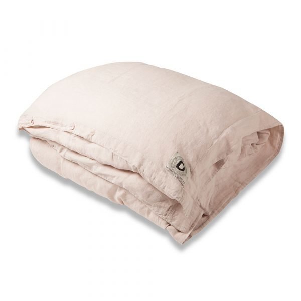 Dirty Linen Animeaux Pussilakana Pink Blush 150x210 Cm