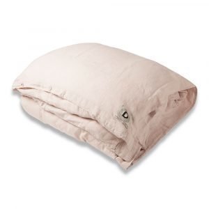 Dirty Linen Animeaux Pussilakana Pink Blush 220x220 Cm