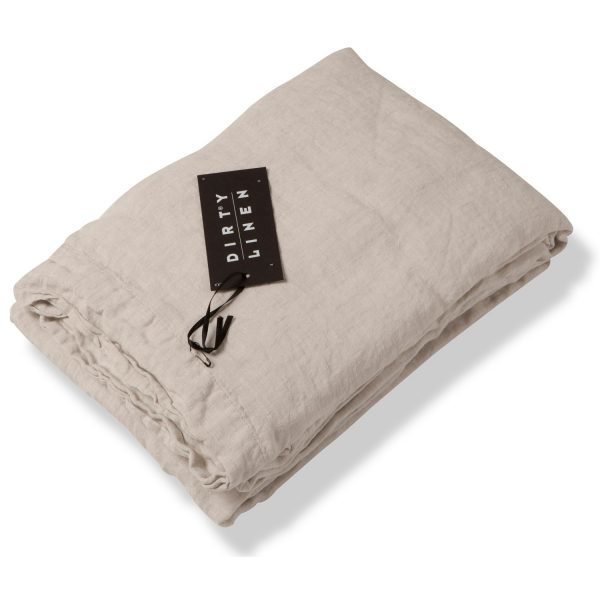 Dirty Linen Dirty Aluslakana Beige 180x270 Cm