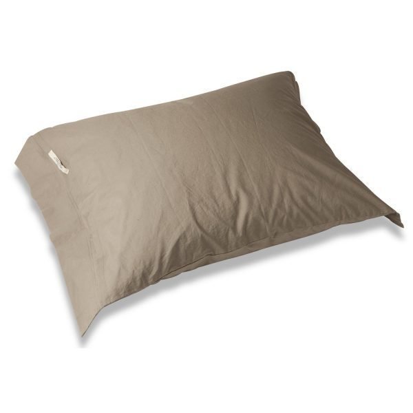 Dirty Linen Dirty C Tyynyliina Olive 50x60 Cm