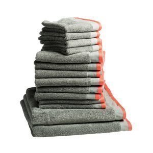 Dirty Linen Eco Pyyheliina Olive Grenadine 30x50 Cm