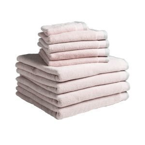 Dirty Linen Eco Pyyheliina Pink Blush 30x50 Cm