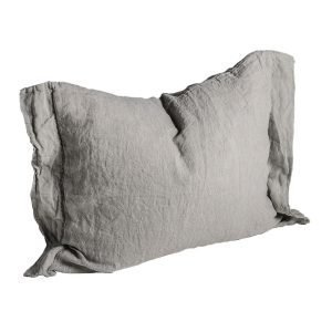 Dirty Linen Head Tyynyliina Ash 50x60 Cm