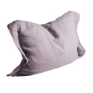 Dirty Linen Head Tyynyliina Purple Milk 50x60 Cm