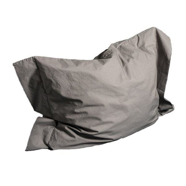 Dirty Linen Head Tyynyliina Smoke 50x60 Cm