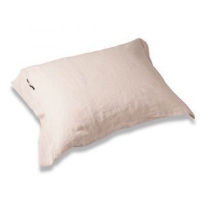 Dirty Linen Head Tyynynpäällinen Pink Blush 50x60 Cm