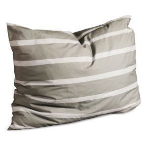 Dirty Linen Randy Head Tyynyliina Stone / Light Grey 50x60 Cm