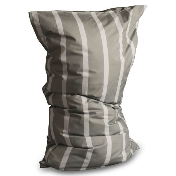 Dirty Linen Randy Head Tyynyliina Stone / Light Grey 50x90 Cm