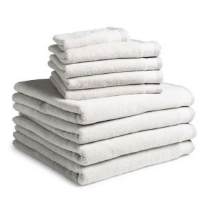 Dirty Linen Terry R Eco Pyyheliina Milky 30x50 Cm