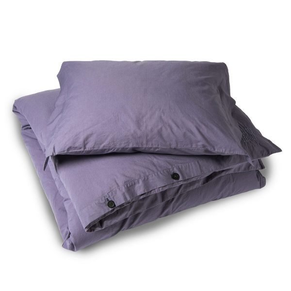 Dirty Linen Triplex Pussilakana Violet 150x210 Cm