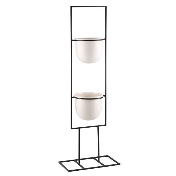 Dorre Mia Kukkateline Musta 78 Cm