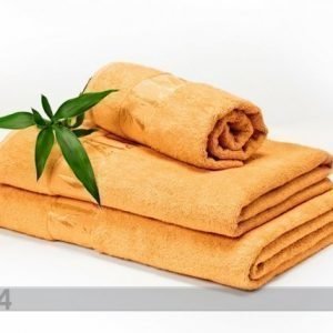 Dossa Bambu Pyyhkeet Keltainen