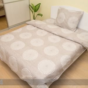 Dossa Tyynyliina Flanell Grey 50x60 Cm