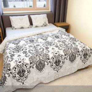 Dossa Vuodevaatteet Luxury Grey 180x210 Cm