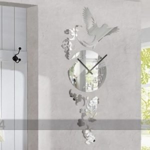 Ed Koristekello Clock Mirror