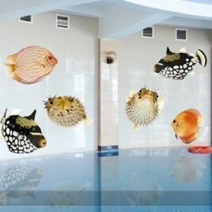 Ed Lasitarra Fish Set 130x64 Cm