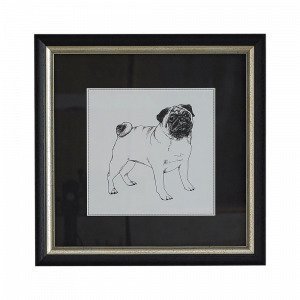 Ellos Bulldog Taulu Monivärinen 35x35 Cm