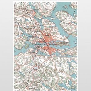 Ellos Stockholm Juliste 50x70 Cm