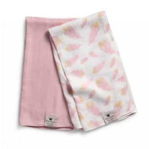 Elodie Details Bamboo Muslin Viltti Feather Love