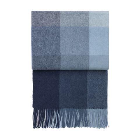 Elvang Denmark Inca Stones Huopa Dusty Navy Sininen