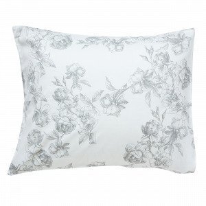 Emelie Pillowcase Tyynyliina Harmaa 50x60 Cm