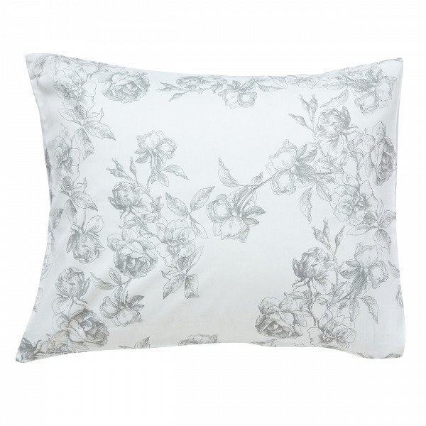 Emelie Pillowcase Tyynyliina Harmaa 50x60 Cm