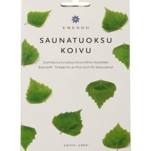 Emendo Koivu Saunatuoksu 4 Ps