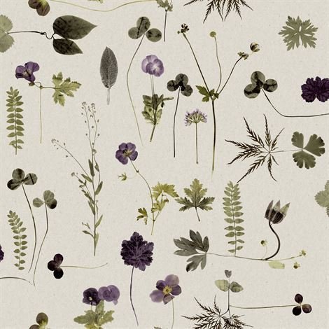 Engblad & Co Botanica Tapetti Beige