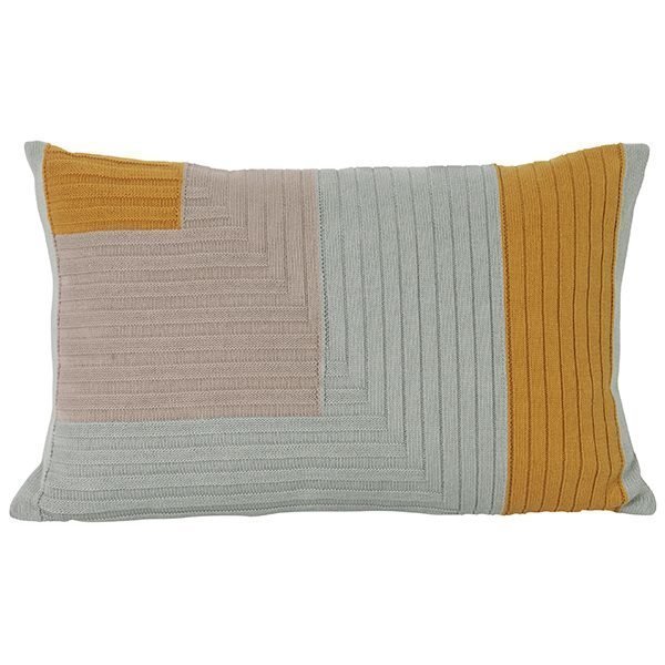 Ferm Living Angle Knit Tyyny Curry