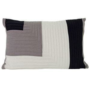 Ferm Living Angle Knit Tyyny Harmaa 40x60 Cm